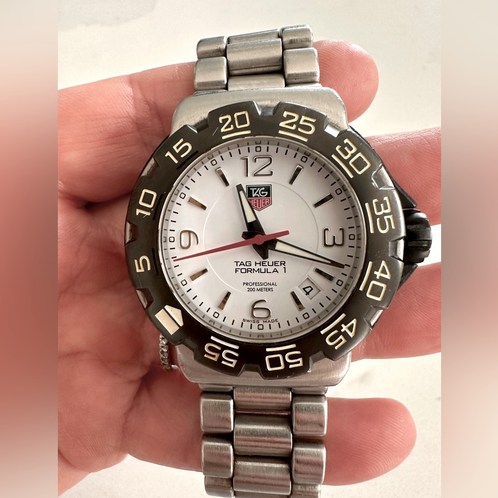 TAG Heuer WAC1111
Formula 1 Quartz 41